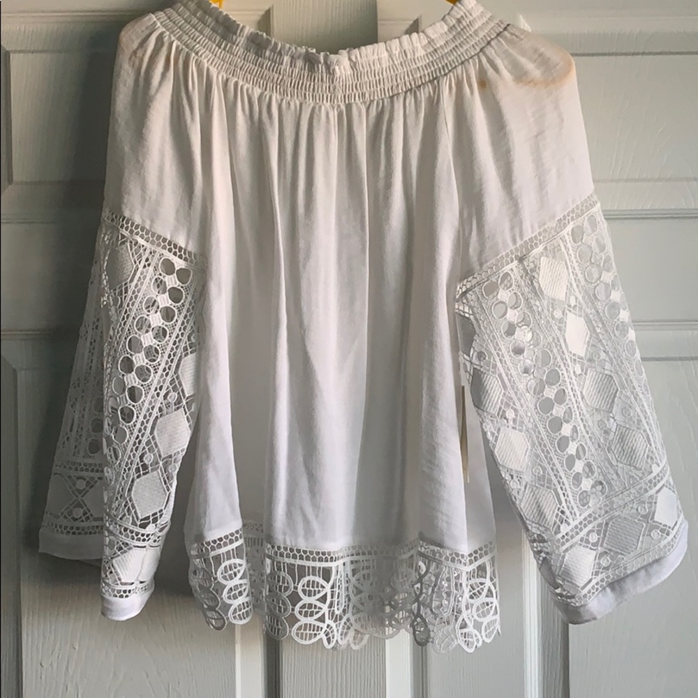 Ramy Brook White Top